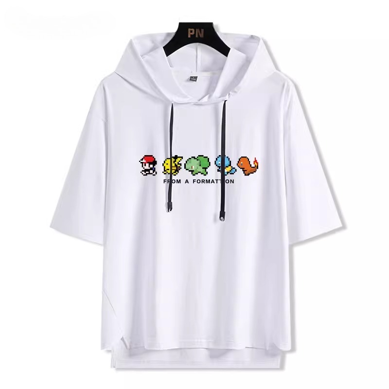 哭泣少女樂隊 連帽短袖T恤