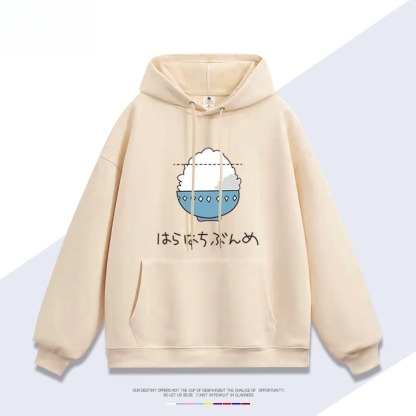 賽馬娘小栗帽米飯新款 親子情侶男女連帽衛衣