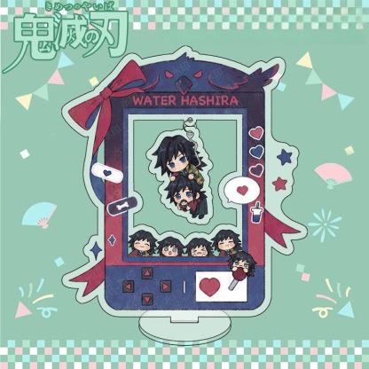 Q版鬼滅之刃立牌周邊娃娃機擺件