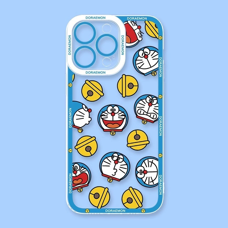 哆啦A夢天使眼透明防摔軟殼