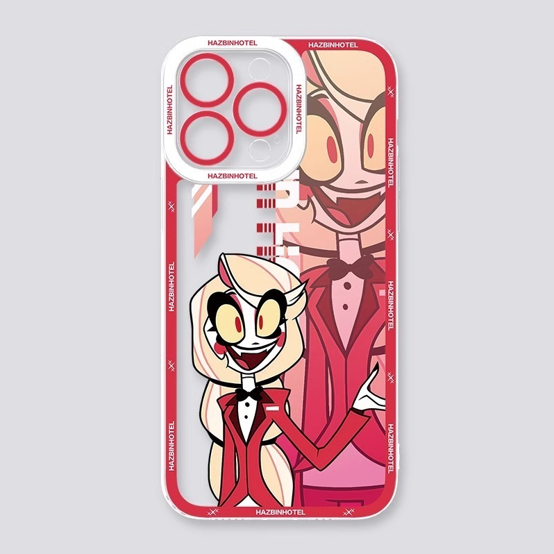 地獄旅館天使眼透明防摔軟殼-ZUIHANG SHOP