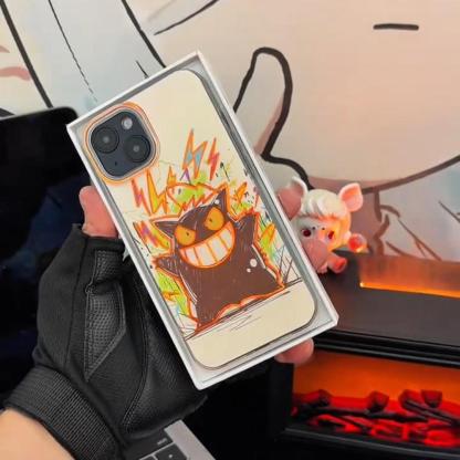 【大集合】動漫極光金漸變手機殼