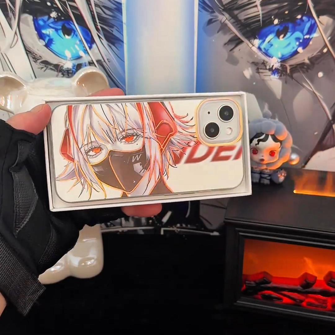 三角洲行動 極光金漸變手機殼