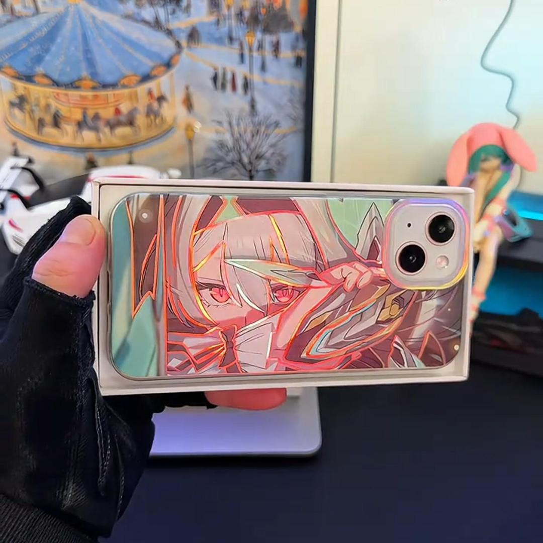 崩壞:星穹鐵道極光金防摔手機殼