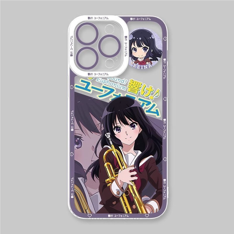 吹響吧! 上低音號天使眼透明防摔軟殼