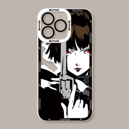 女神異聞錄天使眼透明防摔軟殼