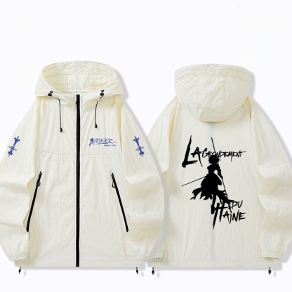 fgo黑貞德fate 男女輕薄透氣防曬服外套