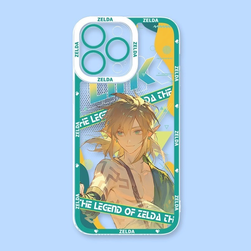 薩爾達傳說天使眼透明防摔軟殼