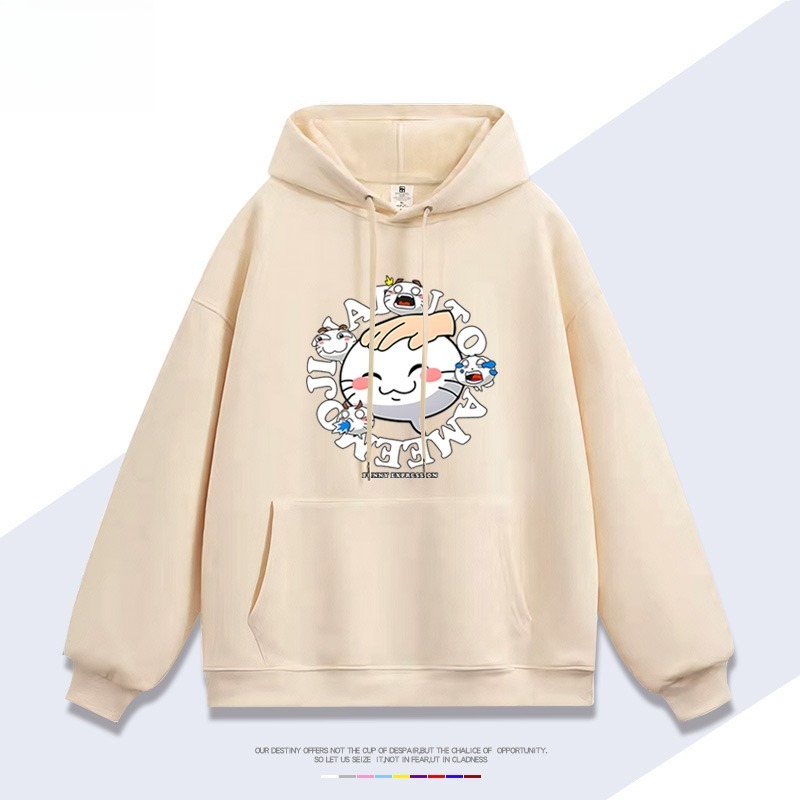 火影忍者新款 親子情侶男女連帽衛衣