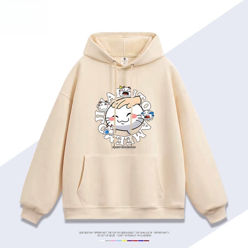 火影忍者新款 親子情侶男女連帽衛衣