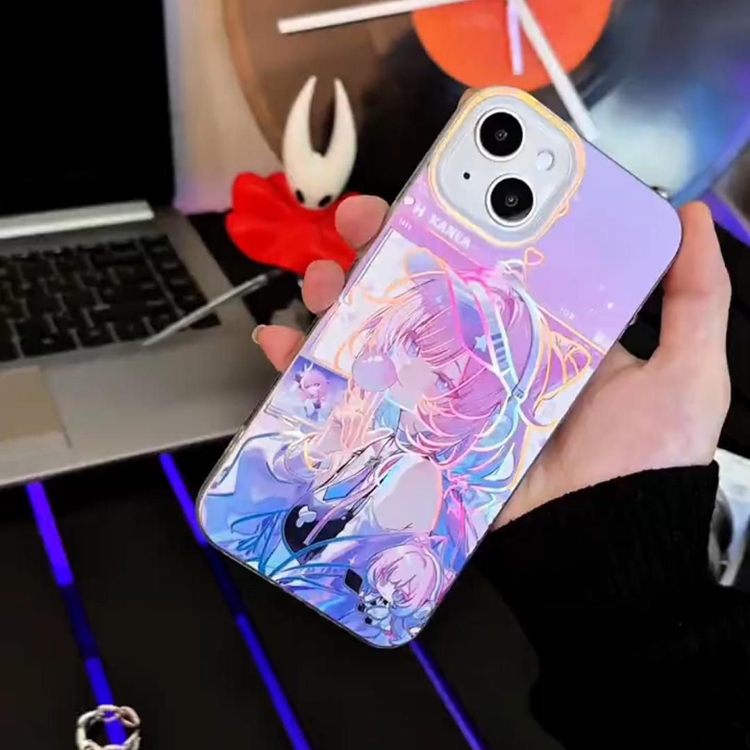 崩壞:星穹鐵道極光金防摔手機殼