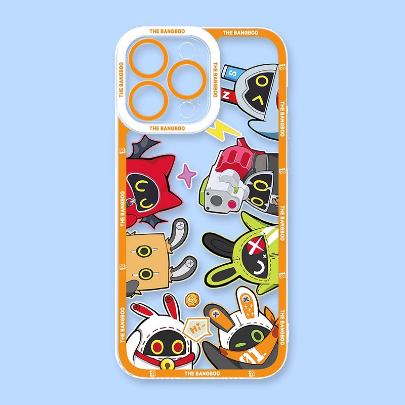 絕區零天使眼透明防摔軟殼