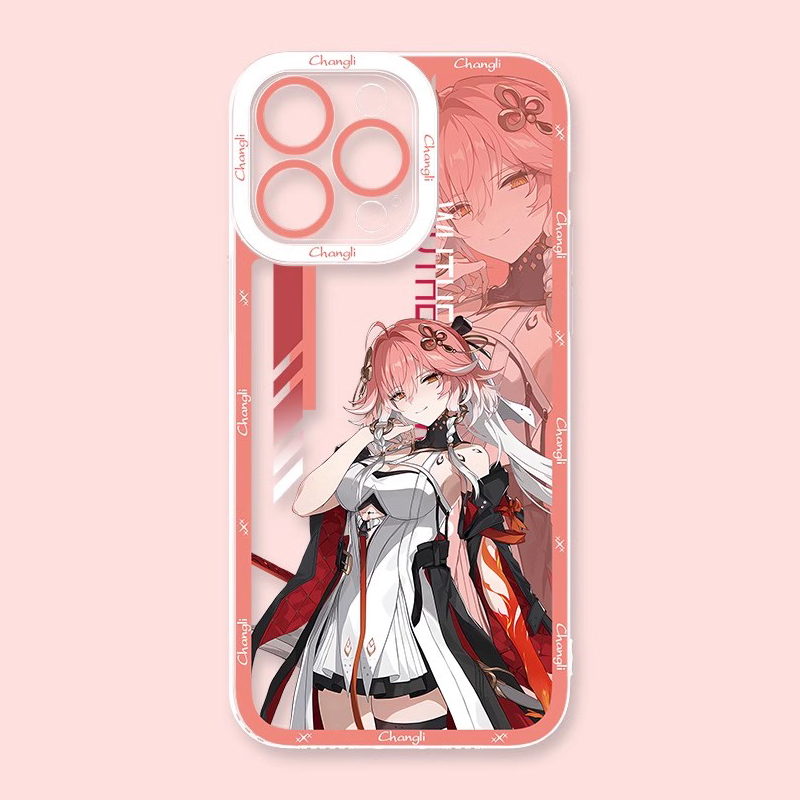 鳴潮天使眼透明防摔軟殼-ZUIHANG SHOP