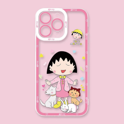 櫻桃小丸子天使眼透明防摔軟殼-ZUIHANG SHOP