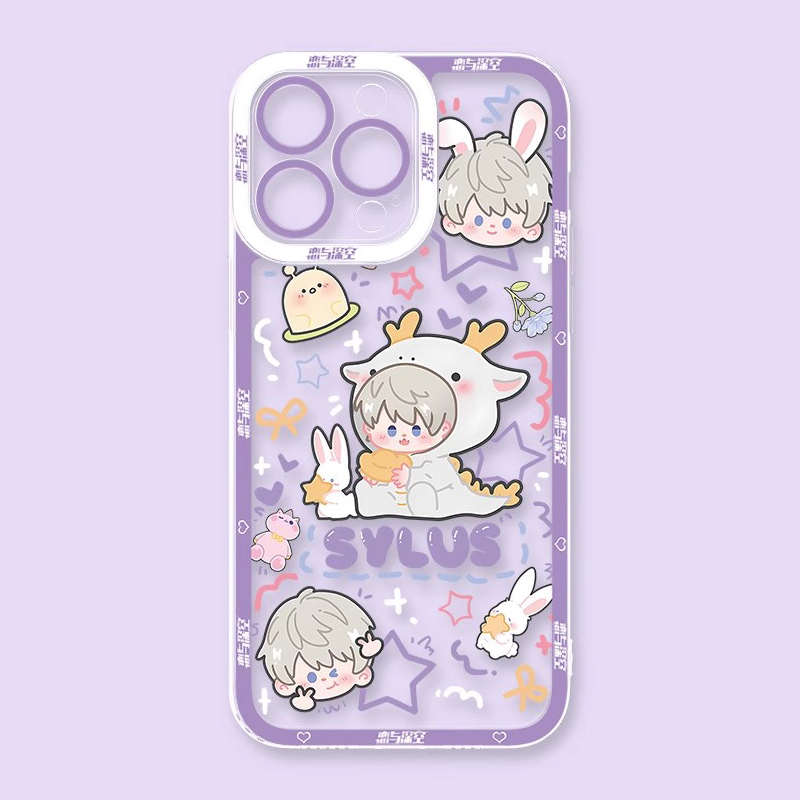 戀與深空天使眼透明防摔軟殼-ZUIHANG SHOP