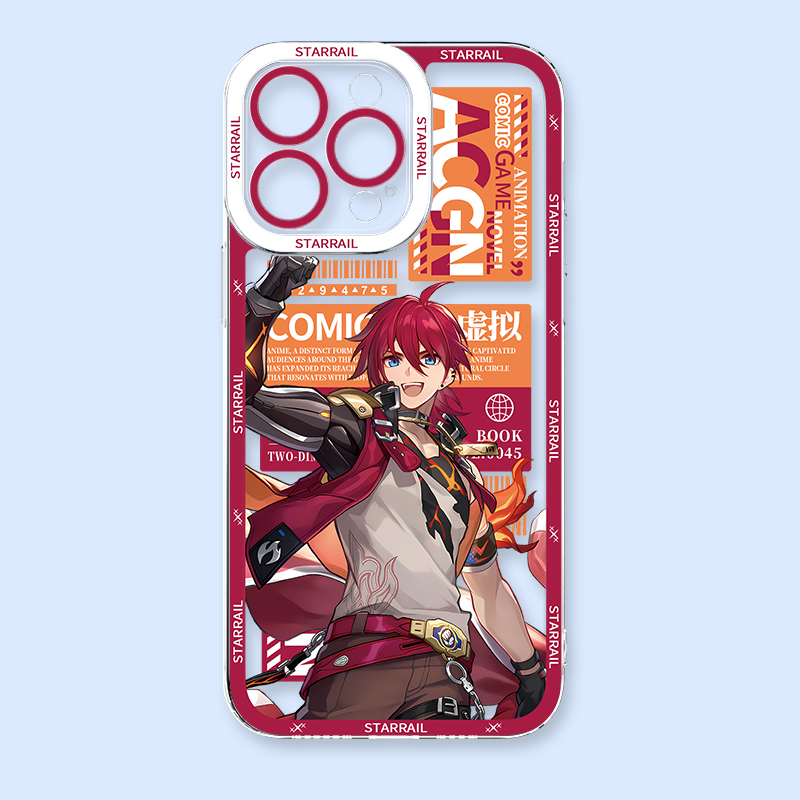 崩壞星穹鐵道 天使眼透明防摔軟殼