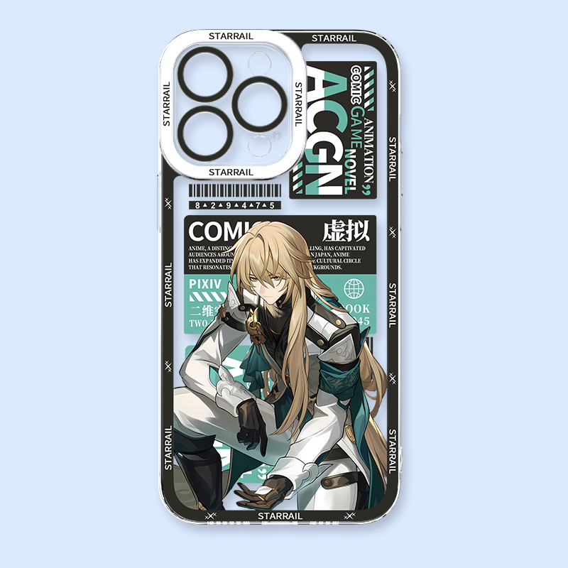 崩壞星穹鐵道 天使眼透明防摔軟殼