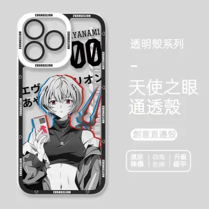 EVA新世紀福音戰士 天使眼透明防摔軟殼