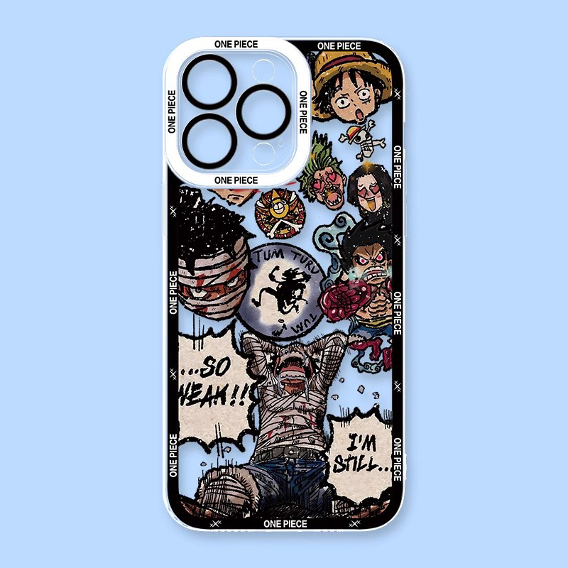 海賊王天使眼透明防摔軟殼-ZUIHANG SHOP