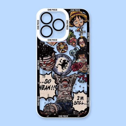 海賊王天使眼透明防摔軟殼-ZUIHANG SHOP