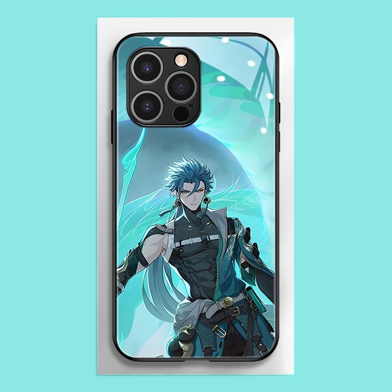 鳴潮新款高清全包防摔玻璃殼