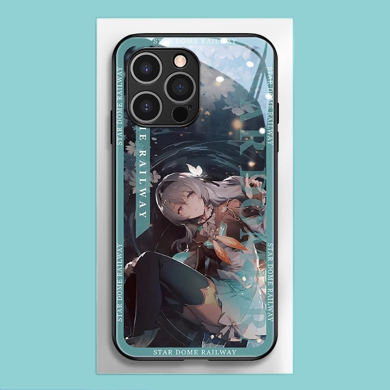 崩壞星穹鐵道新款高清全包防摔玻璃殼