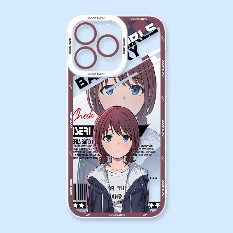 哭泣樂隊天使眼透明防摔軟殼