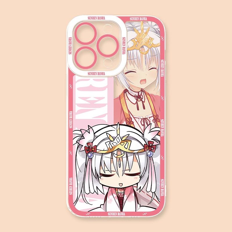 千戀萬花天使眼透明防摔軟殼