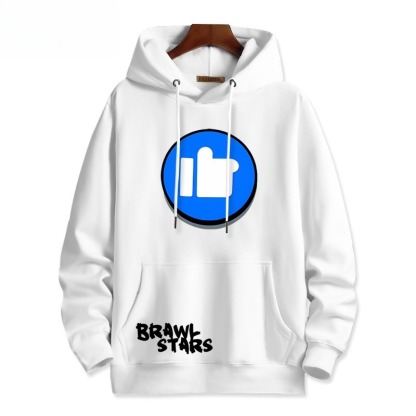 荒野亂鬥新款 親子情侶男女連帽衛衣