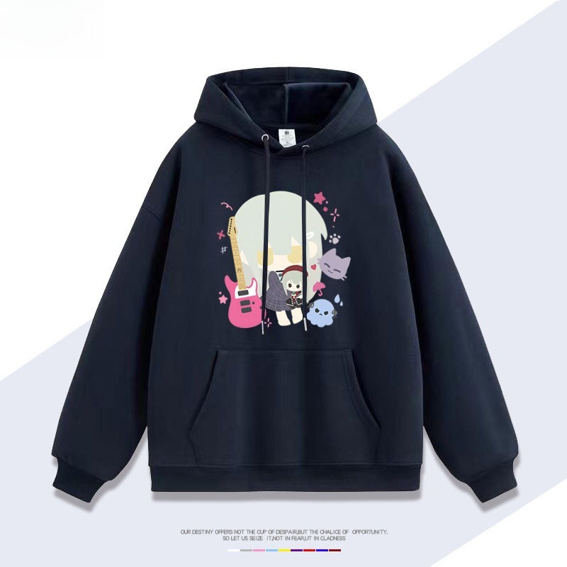 Ave Mujica若叶睦 聯名衛衣2026秋冬新款 親子情侶裝連帽衛衣