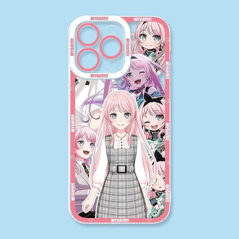 MyGO!!!天使眼透明防摔軟殼-ZUIHANG SHOP