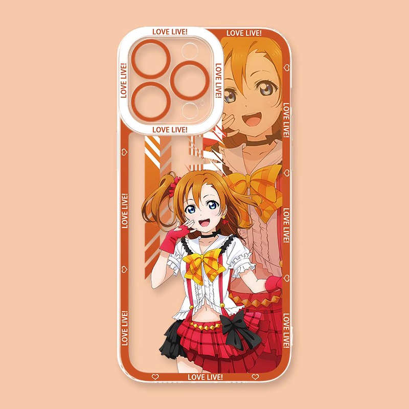 LoveLive! 學園偶像祭天使眼透明防摔軟殼