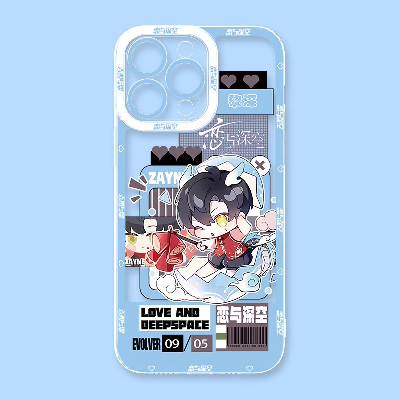 戀與深空天使眼透明防摔軟殼-ZUIHANG SHOP