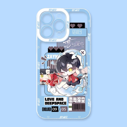 戀與深空天使眼透明防摔軟殼-ZUIHANG SHOP
