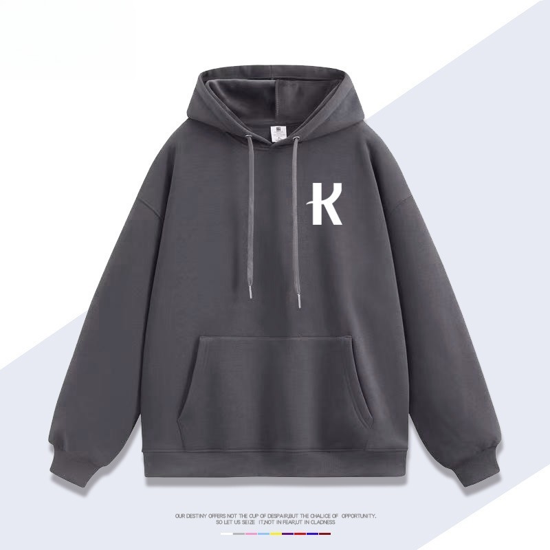 Charlotte友利奈緒 親子情侶男女連帽衛衣