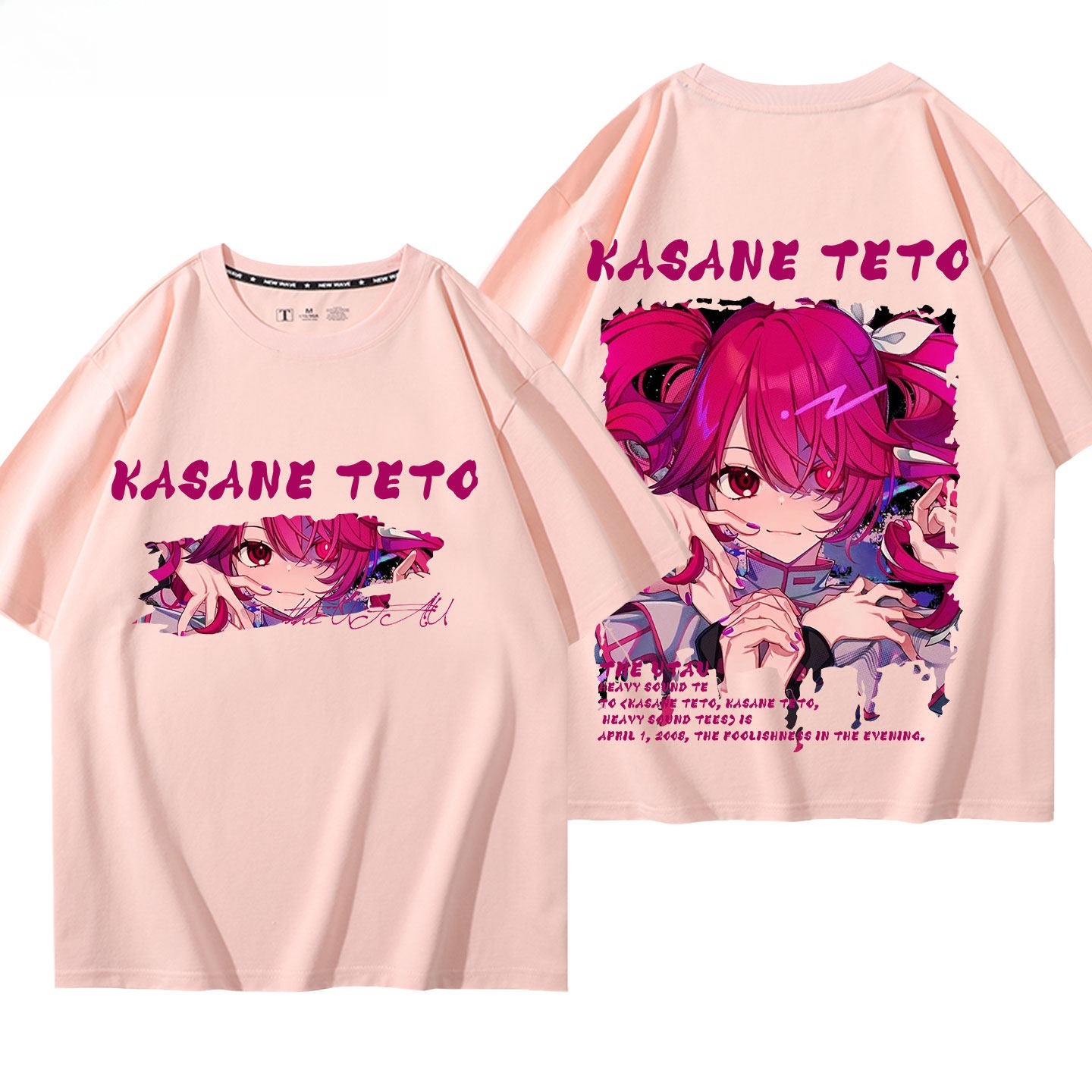 重音teto 印花短袖T恤