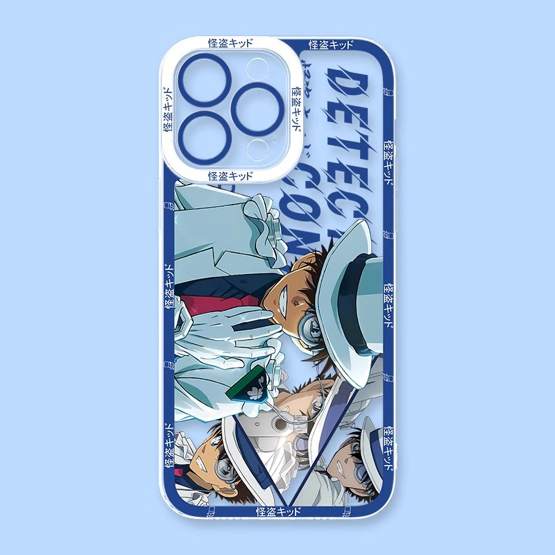 名偵探柯南天使眼透明防摔軟殼