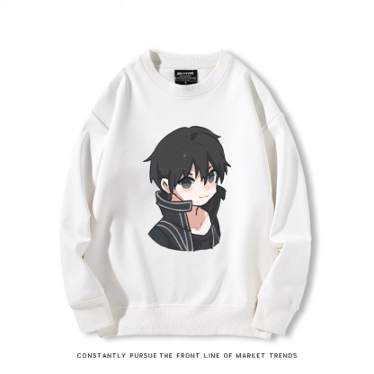 刀劍神域 聯名親子情侶裝 圓領長袖