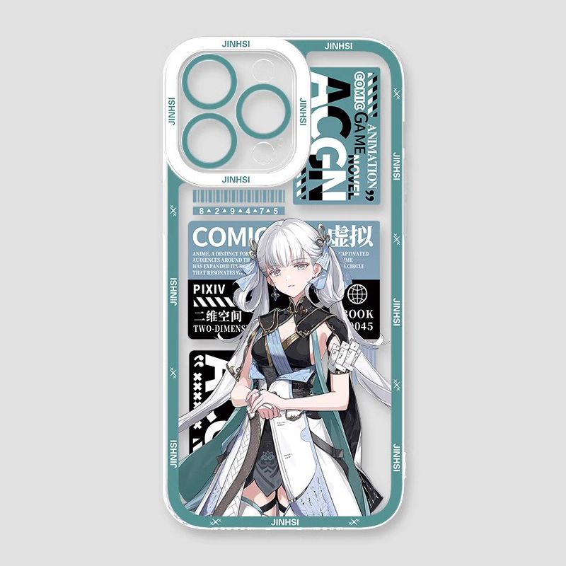 鳴潮天使眼透明防摔軟殼-ZUIHANG SHOP