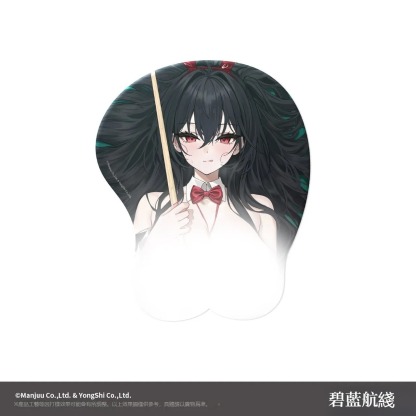 碧藍航線 女僕時間系列大鳳金獅 3D立體滑鼠墊