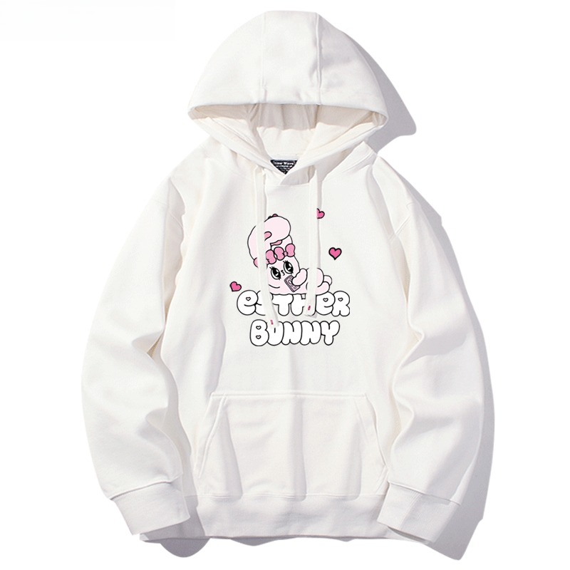 艾丝樂小兔 親子情侶男女連帽衛衣