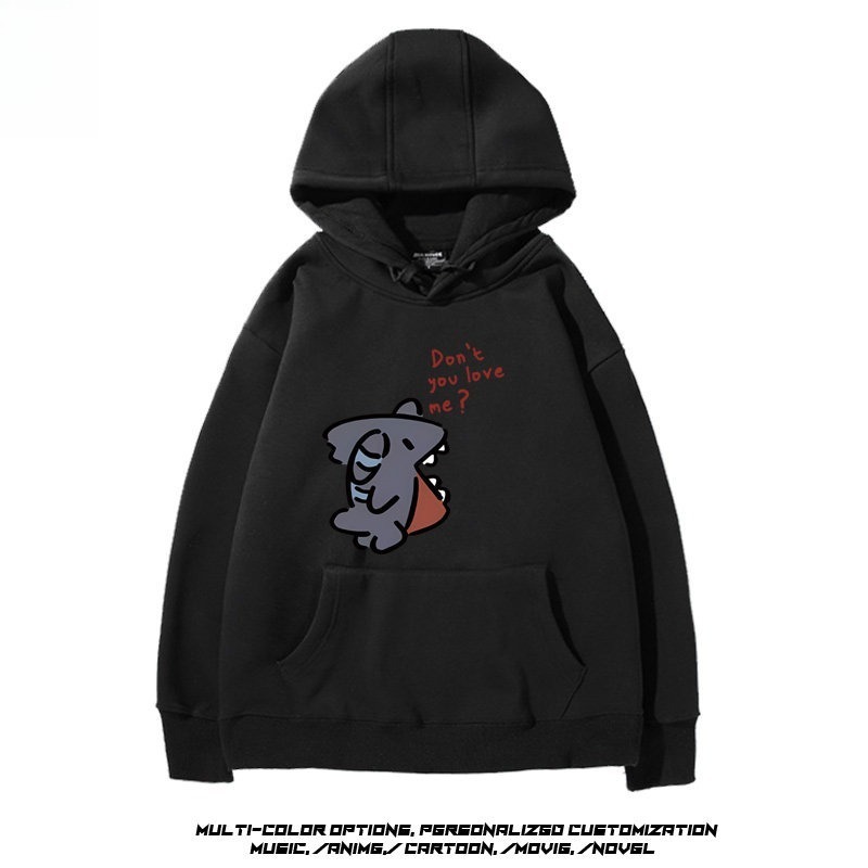精靈寶可夢 聯名衛衣新款 親子情侶裝連帽衛衣