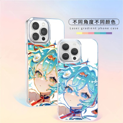 初音未來極光金防摔手機殼