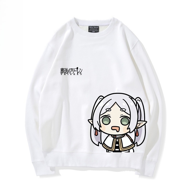 葬送的芙莉蓮 聯名親子情侶裝 圓領長袖