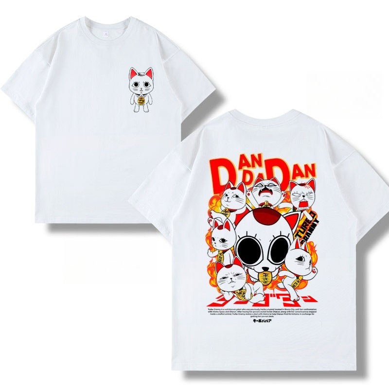 膽大黨 2026親子情侶男女同款 印花短袖T恤