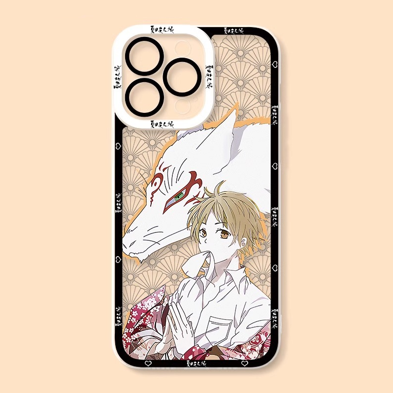 夏目友人帳天使眼透明防摔軟殼