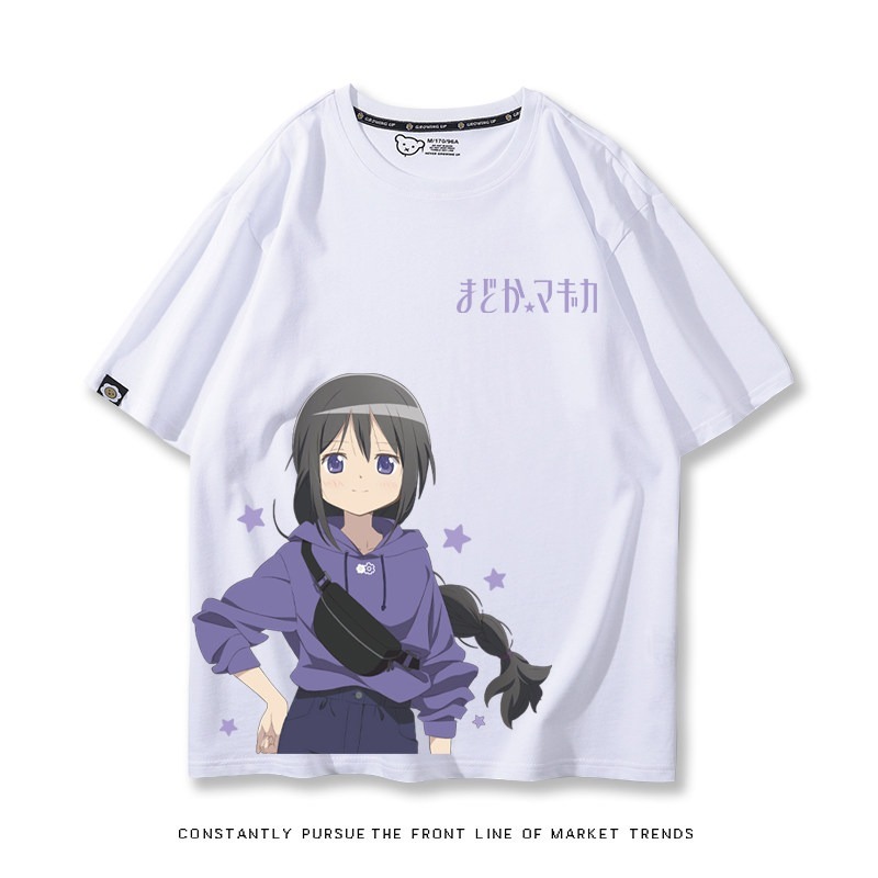 魔法少女小圓周邊 印花短袖T恤