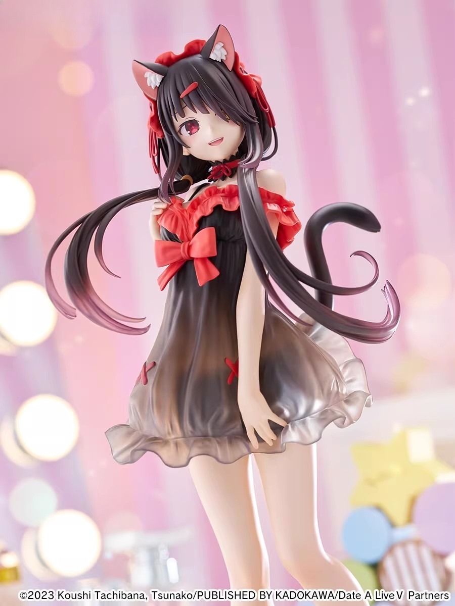 約會大作戰 時崎狂三 貓耳睡衣