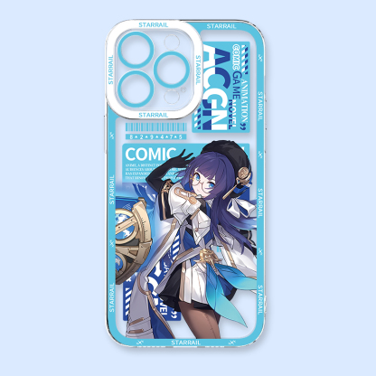 崩壞星穹鐵道 天使眼透明防摔軟殼