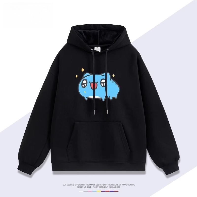 貓貓蟲咖波 2025秋冬新款親子情侶裝連帽衛衣